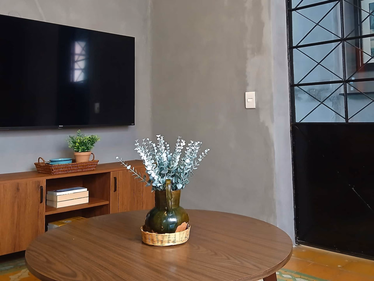 Donde la casa respira.